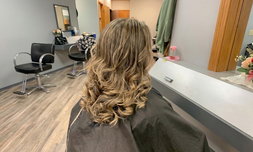 Image 2: Cut, Shampoo, Styling & Hair Treatment or Single-Process Color 