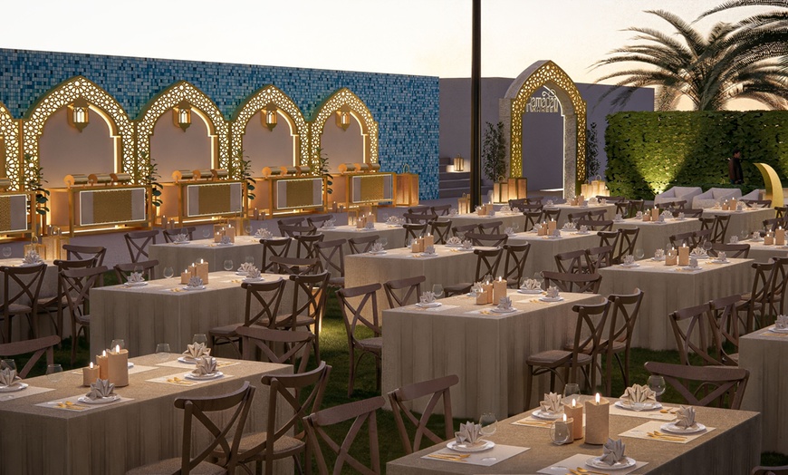 Image 3: 5* Suhoor Set Menu with Live Entertainment for 1, 2, 4 or 6 Adults