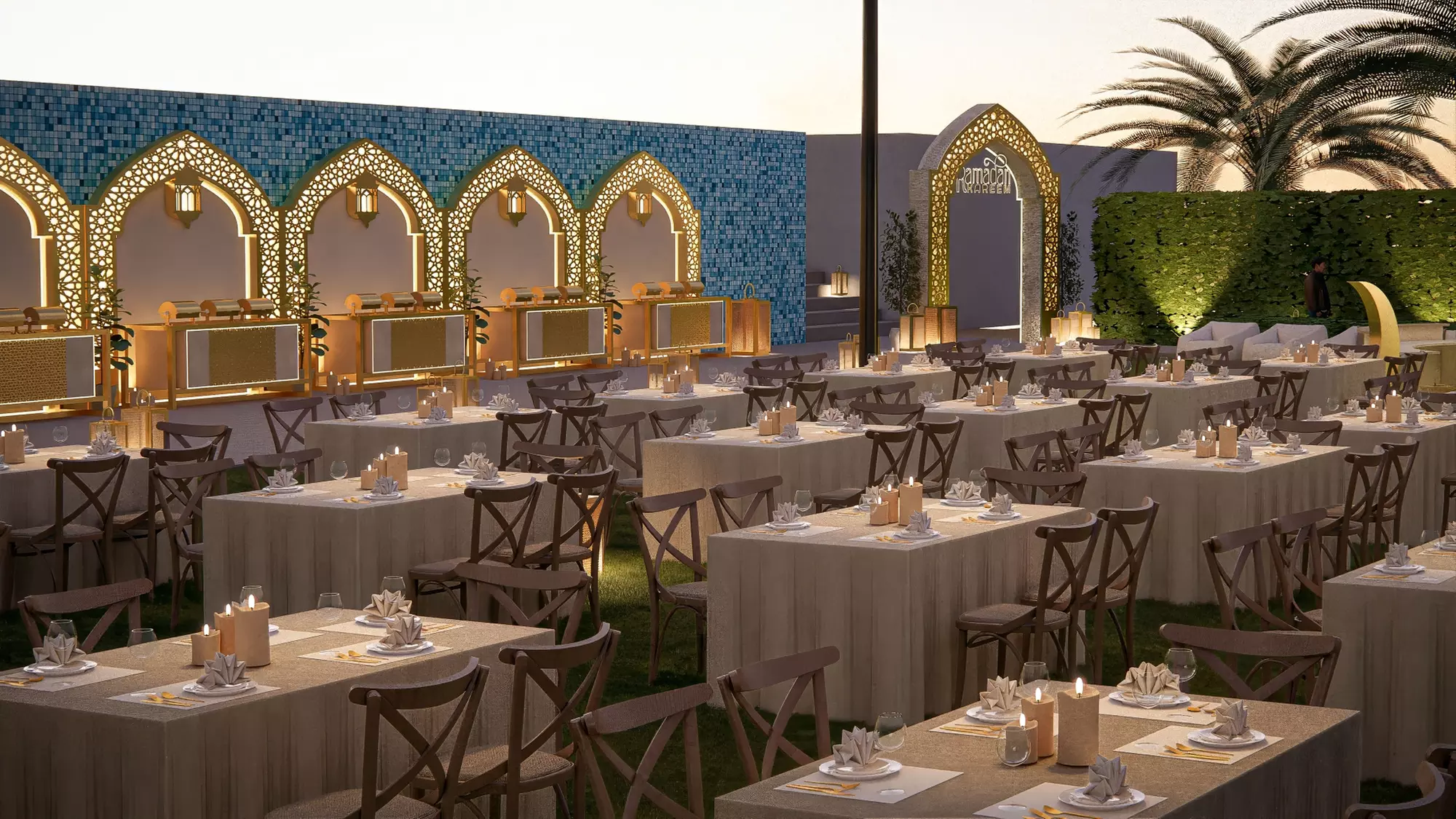 5* Suhoor Set Menu with Live Entertainment for 1, 2, 4 or 6 Adults