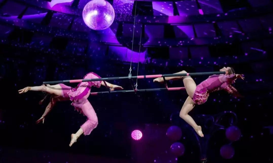 Ticket für die „Große Weihnachtsgala in Plauen” vom 20.12. - 03.01.