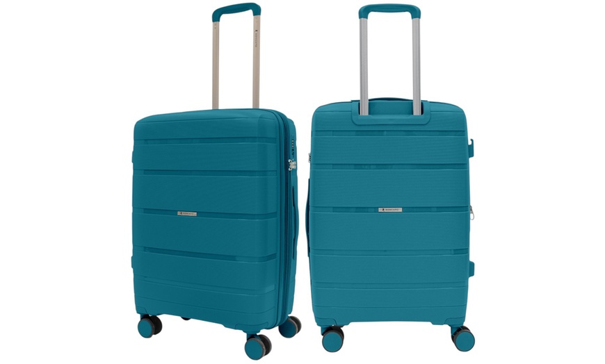 Image 53: 1 o 3 trolley Roncato Aviator
