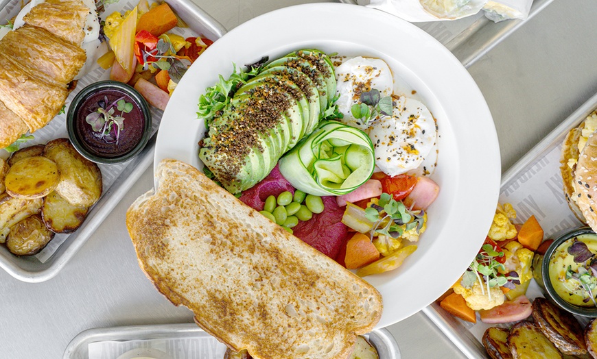 Image 10: Enjoy a Signature Meal For One or $25 Credit Toward Any Breakfast