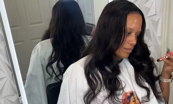 Get Sewing’s Bonding(QUICK WEAVES)  Frontal/Closure, or Wig installs