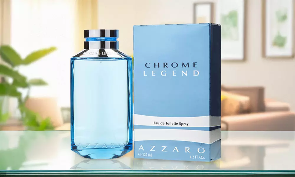 Azzaro Chrome Legend 4.2 OZ 125 ML EDT For Men