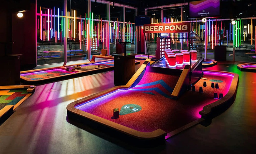 Image 5: Upscale, Tech-Infused Mini Golf for 2 or 4 - Tax Included