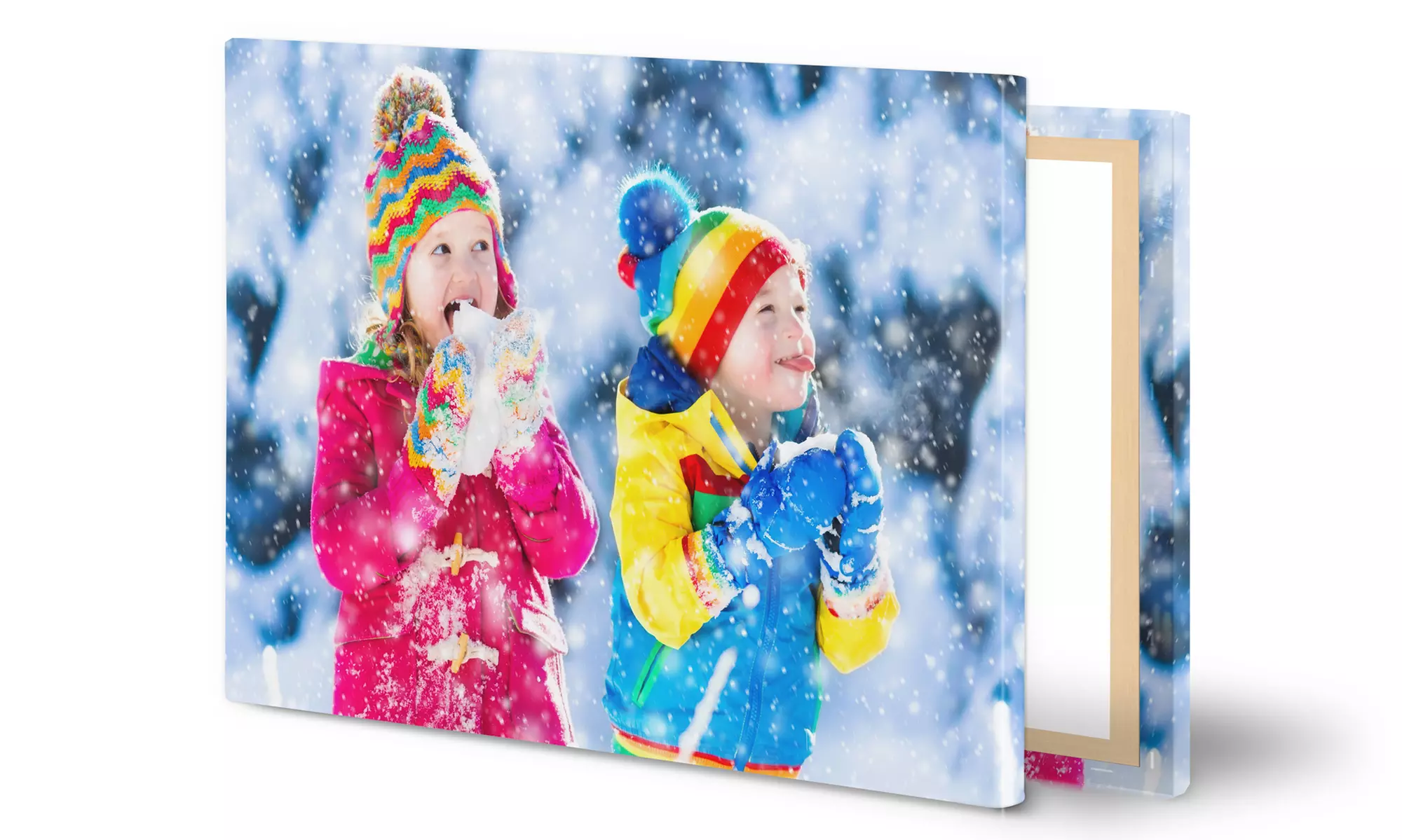 Toile photo de différentes dimensions et personnalisable dès 3,99 € avec PhotoExpress.eu - Image 4