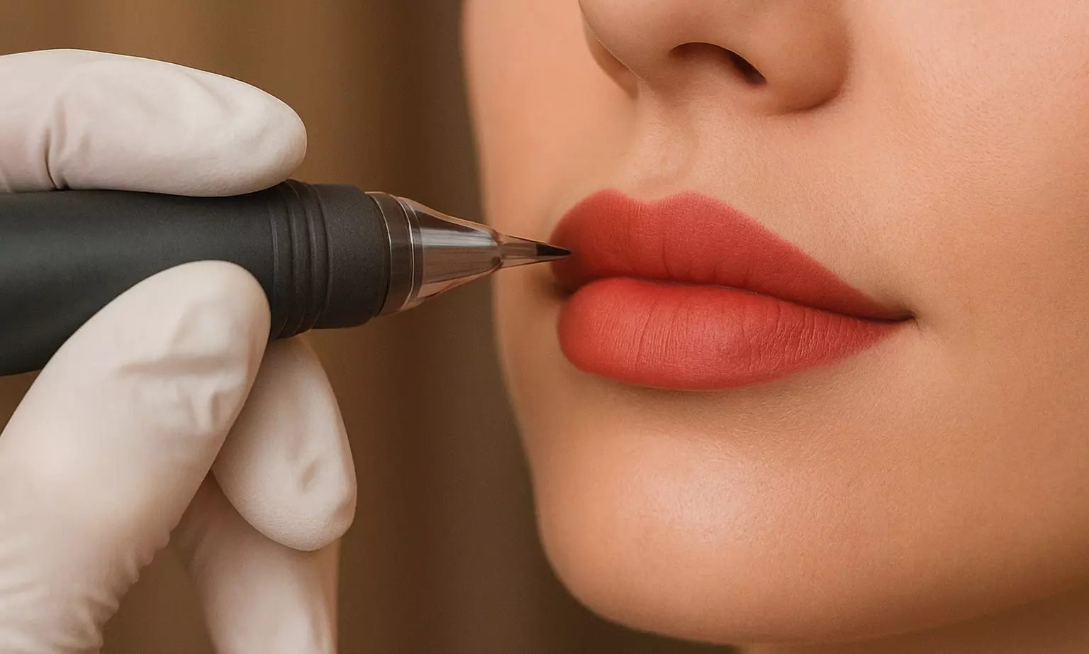 Experience a Lip Blush (Permanent Lip Color) Session!