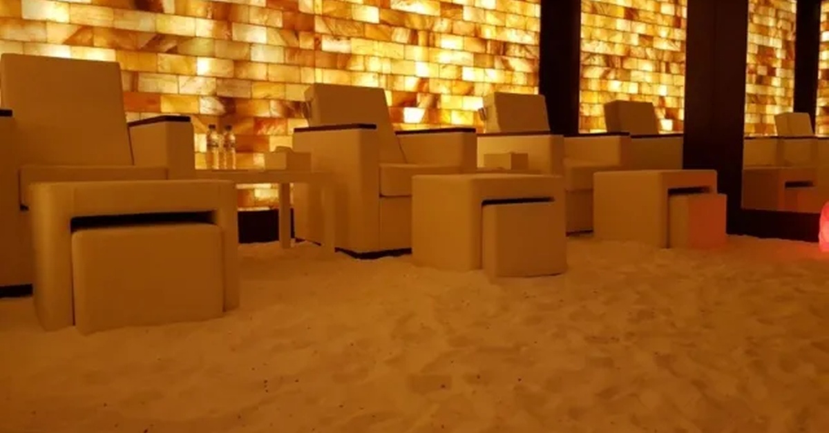Salt Room Yoga Experience: Wellness, Relaxation & Breathing Sessions Salt Room Yoga Experience: Wellness, Relaxation & Breathing Sessions