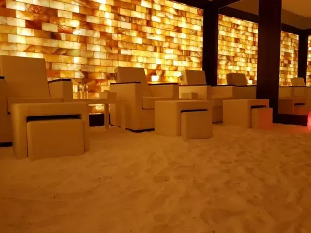 Salt Room Yoga Experience: Wellness, Relaxation & Breathing Sessions