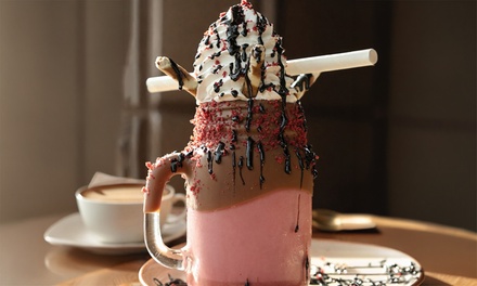 One Chocolate Bomb, Sizzler or Fondue - The Chocolate Room