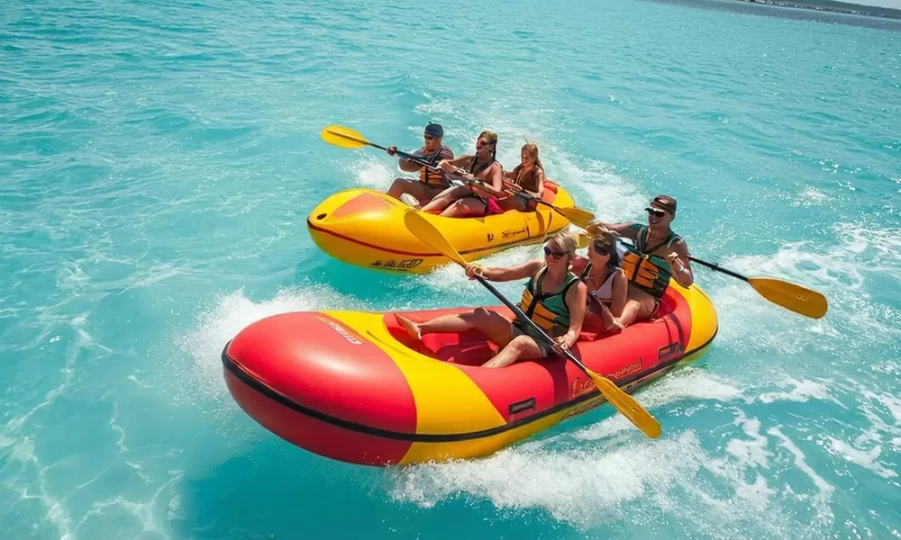Jet Ski and Water Sports Rentals with Umbrella Included – Panama City