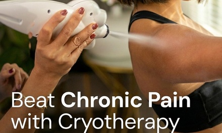 Localized Cryotherapy - Intro Session - TopNotch Physical Therapy Motion and Wellness