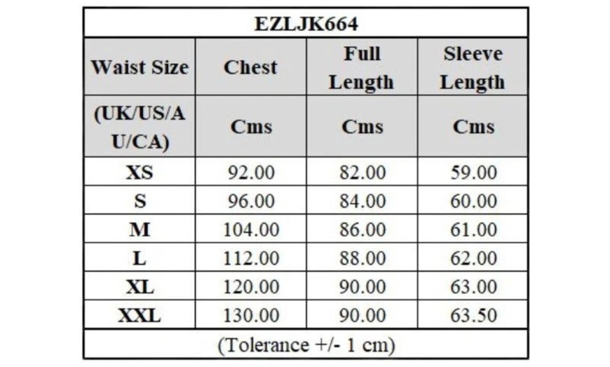 Image 17: Enzo Women's Trench Coat; Water-Resistant and Stylish Design