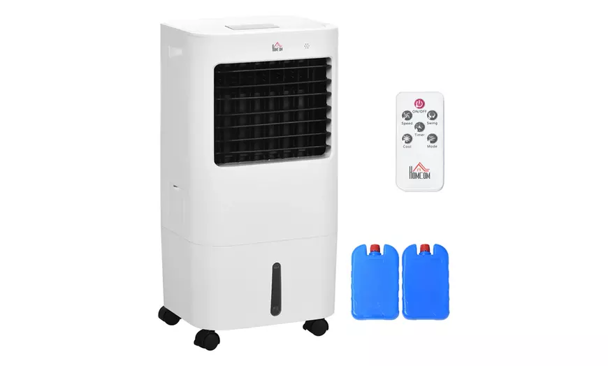 Image 4: HomCom Portable Air Cooler