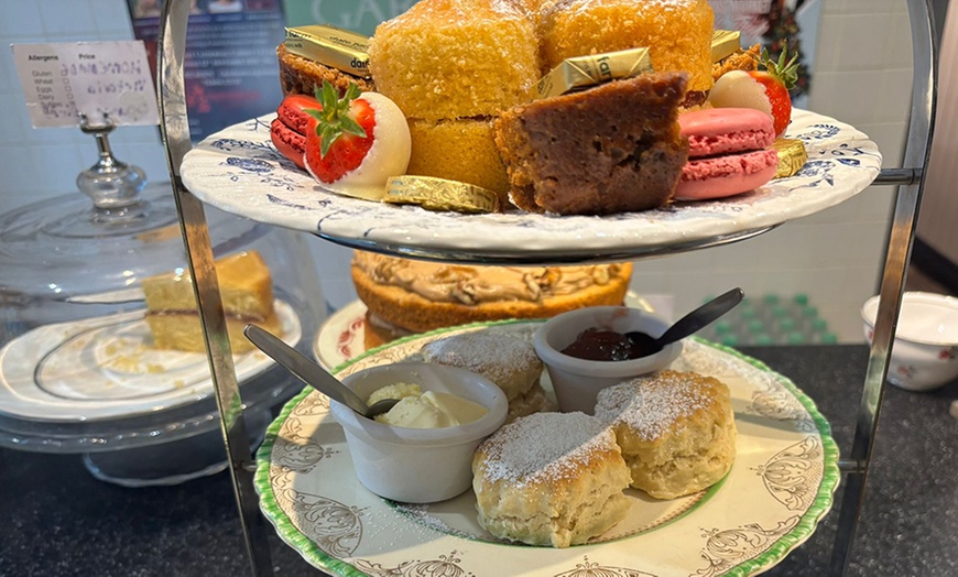 Image 3: Relax with Afternoon Tea for 2 or 4 in a Cozy Cardiff Setting