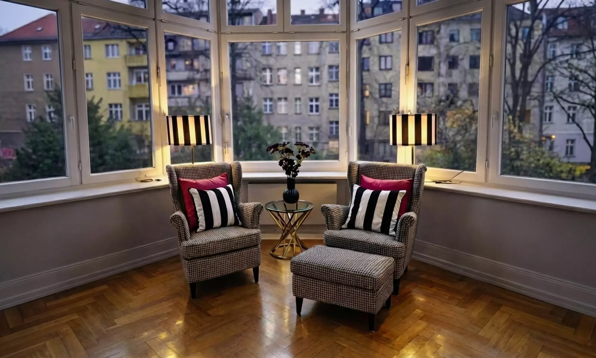 Hamburg: Junior Suite mit Balkon