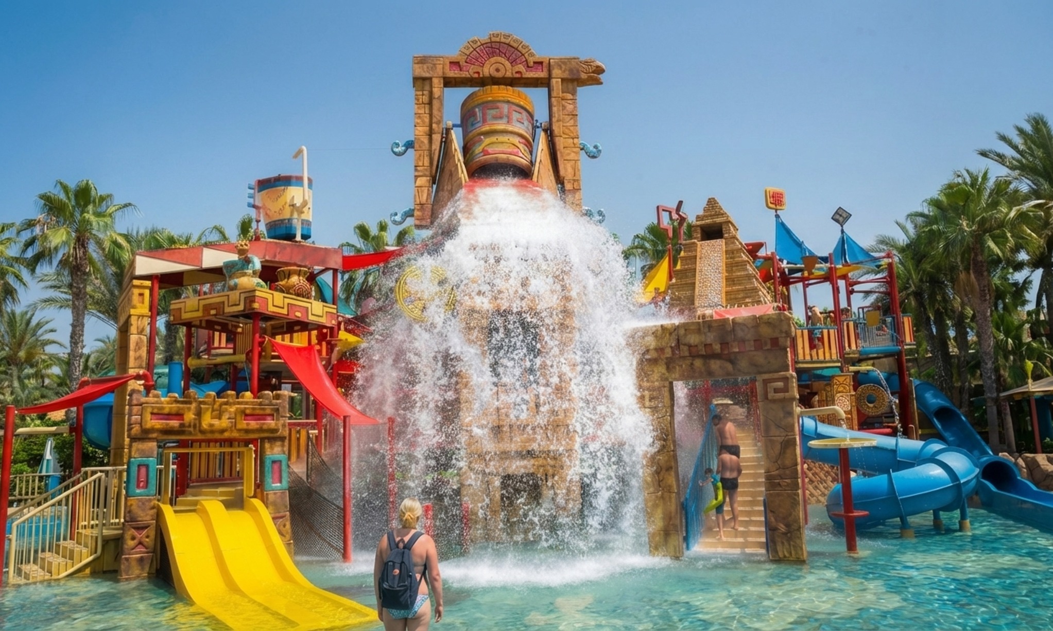 Aquaventure Water Park And Lost Chambers Entry For Adult Or Child