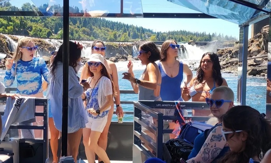 Image 9: Up to 29% Off Willamette Falls or Historic Bridge Boat Tours