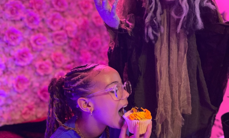 Image 4: Singles, Couples or Group Haunted Selfie Tours with Halloween Waffles