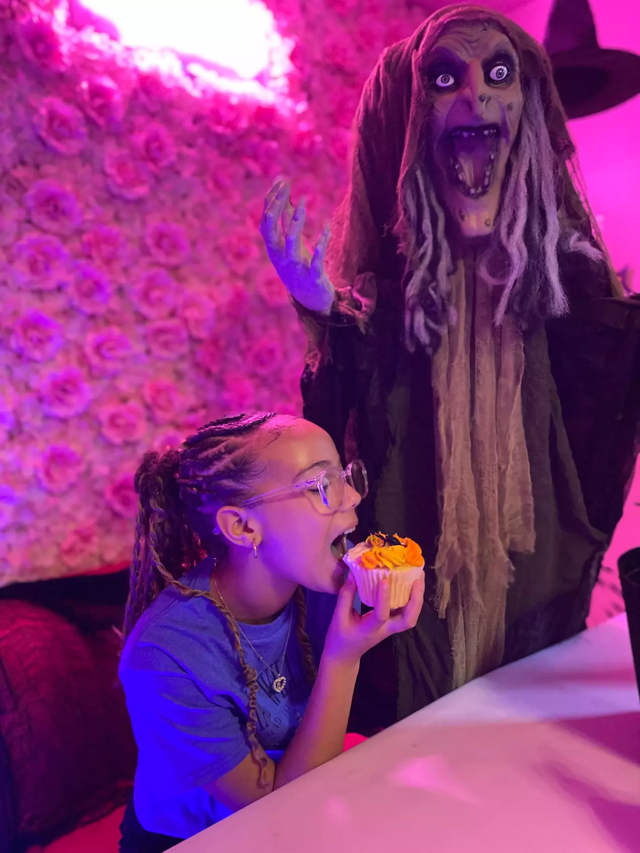 Singles, Couples or Group Haunted Selfie Tours with Halloween Waffles