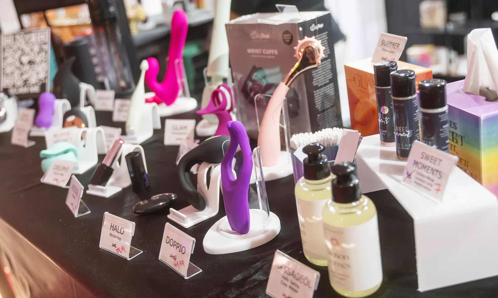 Ticket für die VENUS 2026 – Erotik- & Lifestyle-Messe am 22.-25.10.26