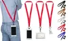 Universal Cell Phone Lanyard Cord Neck Strap ID Card Key Ring Holder