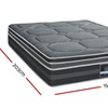 Image 4: Giselle 35cm Bamboo Cover Mattress