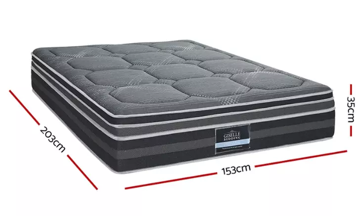 Giselle 35cm Bamboo Cover Mattress