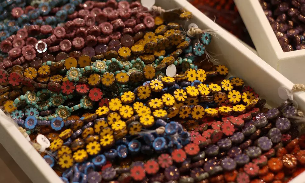 Admission for 1,2 or 6 - Walnut Creek, Pasadena Bead or Artazan Shows