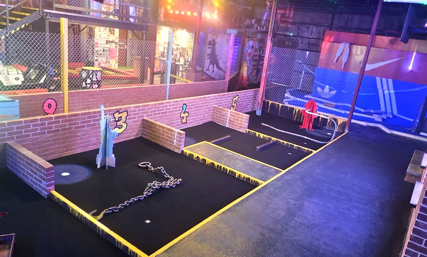 Image 14: Step into a Brooklyn-Themed 18 Holes of Mini Golf for Adult and Child 