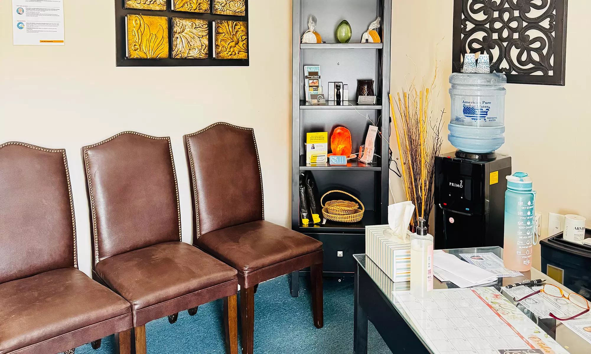 Relax with One or Three of 60-Minute Hot Stone Massage Sessions