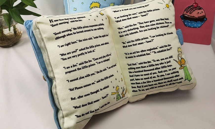 Image 17: Kissen in Buchform