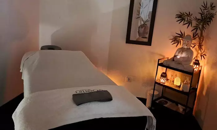 Ritual relax de 45 minutos con pediluvio y masaje corporal a elegir