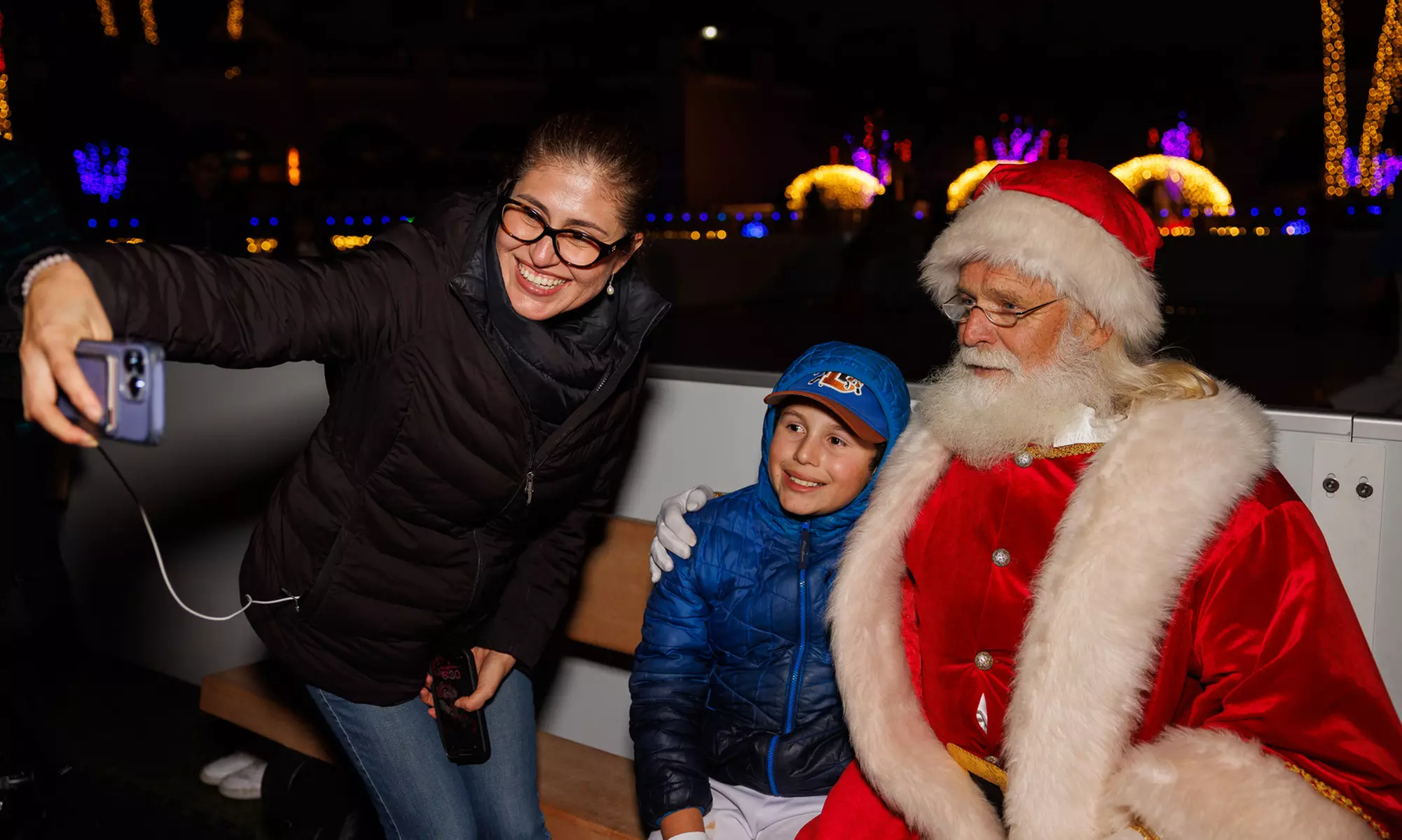 Holiday Lights and Wine Walk Adventure for Two at Coastal Christmas
