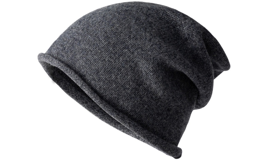 Image 4: 1 of 2 warme en stijlvolle wollen beanies