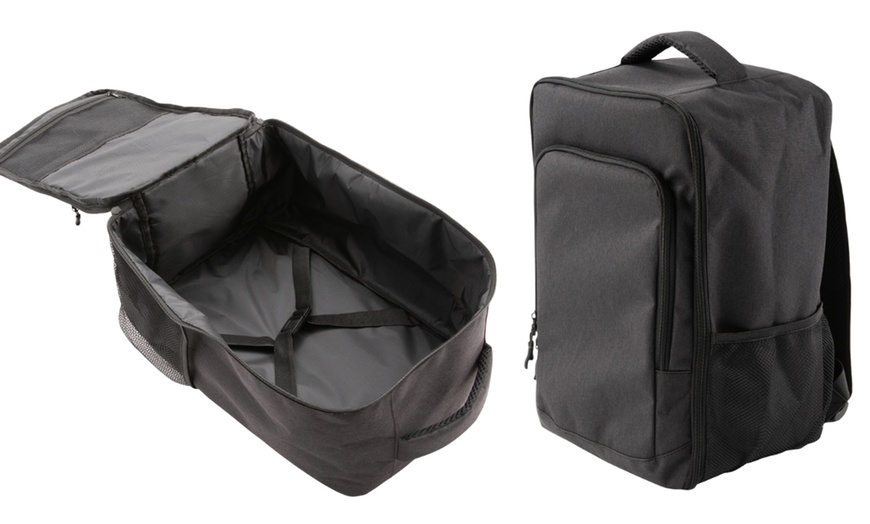 Image 2: Airline Approved Underseat Cabin Backpack