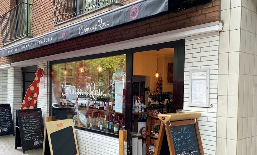 Image 2: Überraschungs-Tüte gefüllt mit spanischen Delikatessen zum Mitnehmen