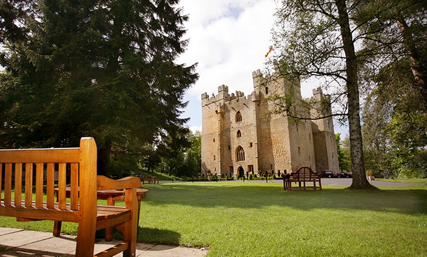 Image 1: Langley Castle Guided Battlements Tour