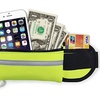 Image 13: Running Bum Bag Fanny Pack Travel Waist Money Belt Zip Hiking Pouch Wallet
