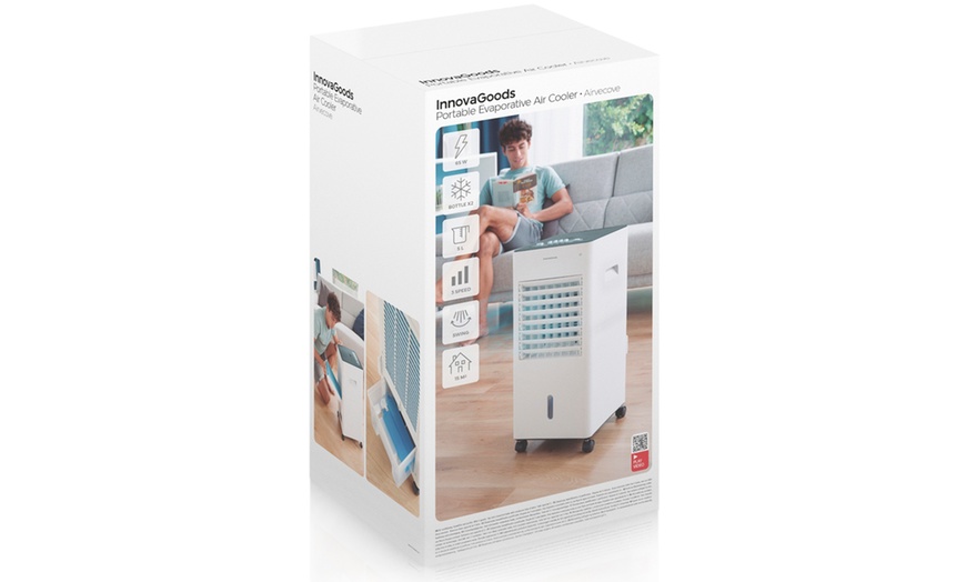 Image 11: Climatiseur à évaporation portable Airvecove InnovaGoods 5 L