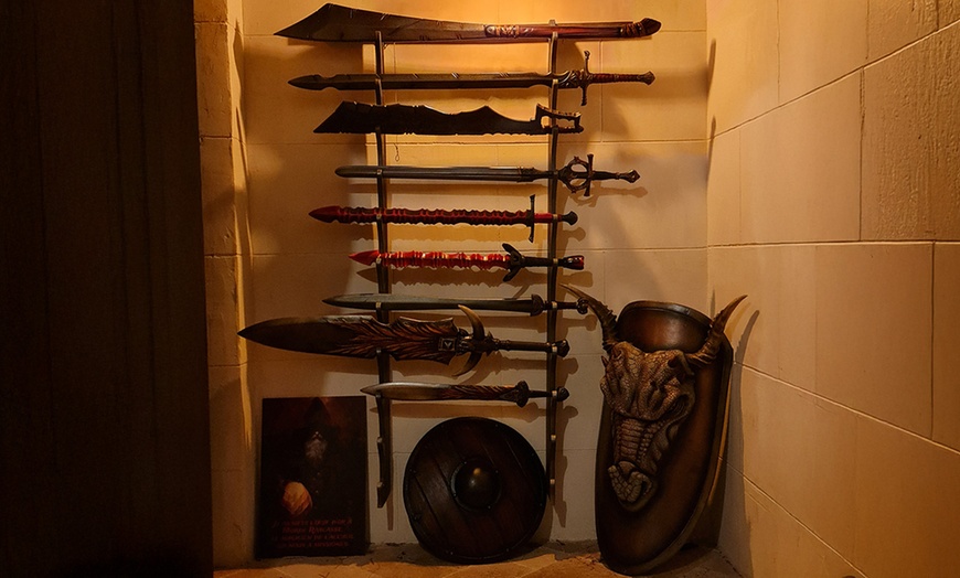 Image 7: Séance d'escape game et parcours avec Aventure Fantastique