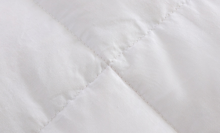 Image 5: 10.5 Tog or 13.5 Tog Goose Feather Duvet