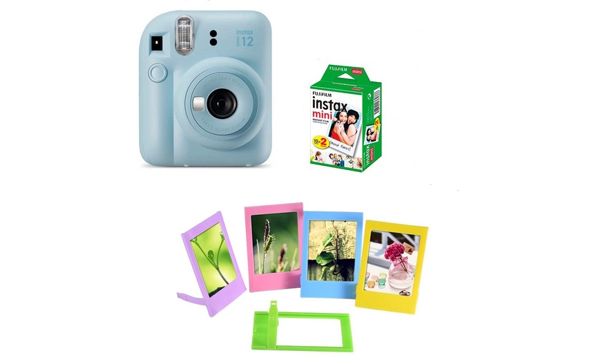 Image 4: Instax Mini 12, Instax Mini film (20 Foto) e 5 mini Cornici, Fujifilm