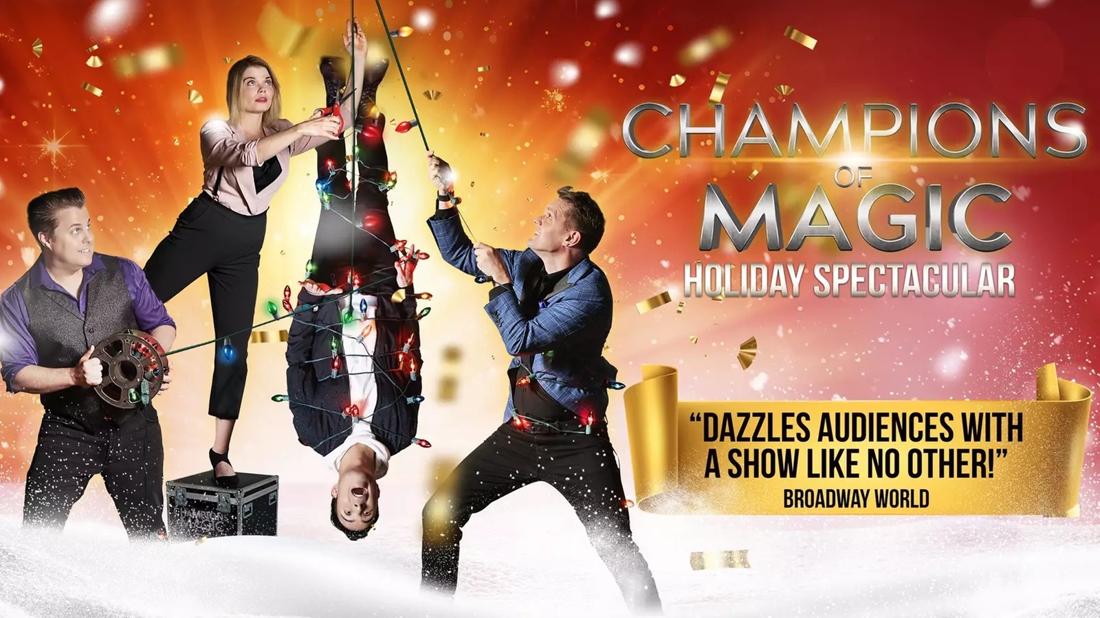 Champions of Magic: Holiday Spectacular - Up to 47% off