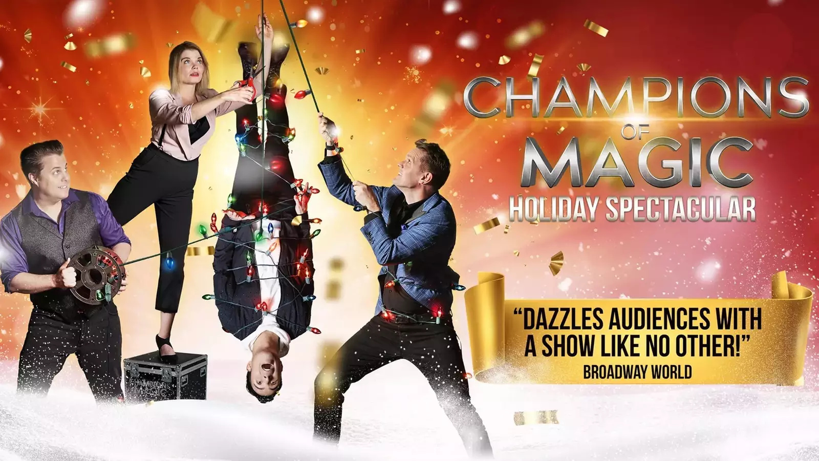Champions of Magic: Holiday Spectacular - Up to 47% off