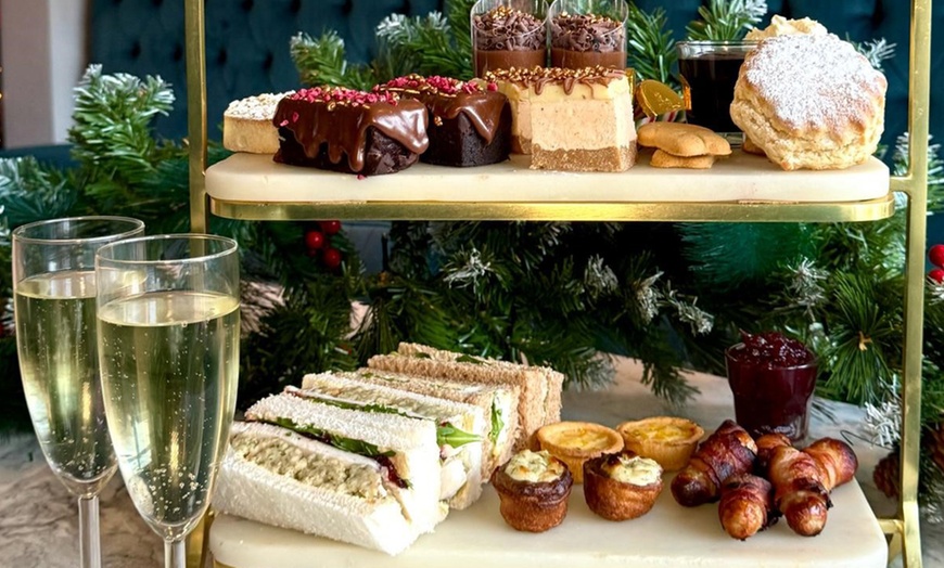 Image 1: Up to 44% Off on Afternoon Tea at Cocoa Cabana Chocolatiers