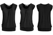 Made by Johnny Women's Scoop Neck Short Sleeve Top - Second Medium
