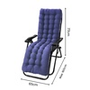 Image 5: Chaise pliante avec coussin et dossier inclinable