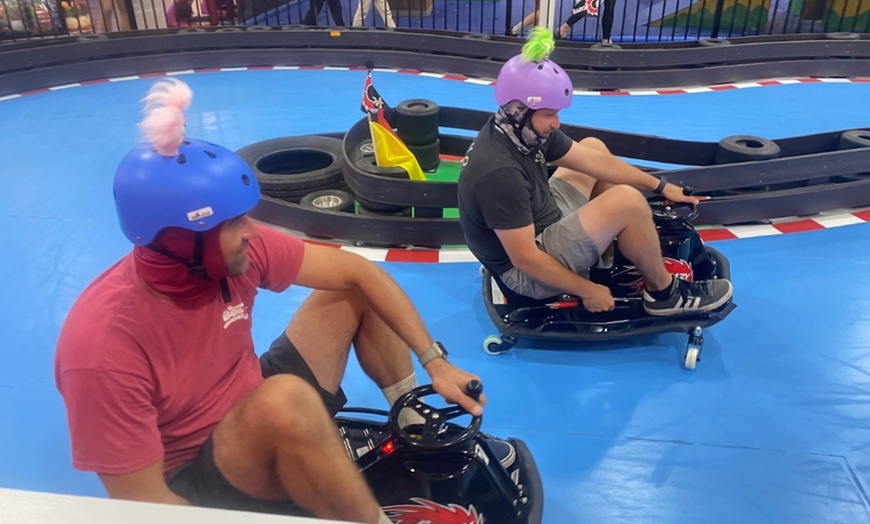Image 8: Up to 39% Off Drift Ride and Blast Zone Package at Drift Zone