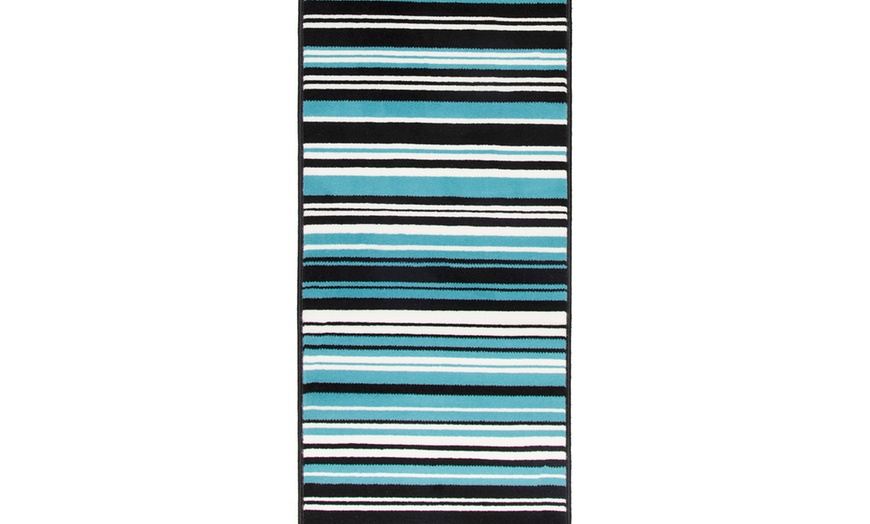 Image 2: Texas Modern Striped Runner